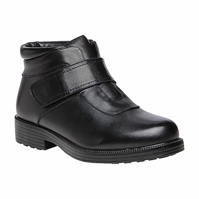 Botas Propet Tyler Hombre Negras | CRTS-90415