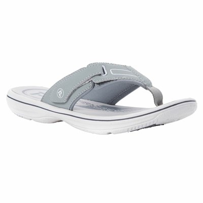 Sandalias Propet Edie Mujer Gris | WXCE-65032