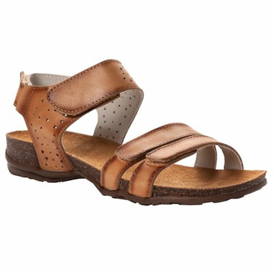 Sandalias Propet Farrah Mujer Negras | LIHJ-62450