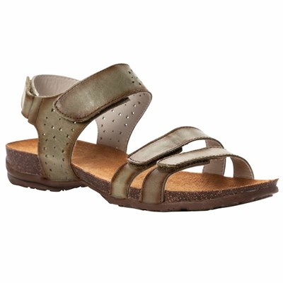 Sandalias Propet Farrah Mujer Verde | MWOI-78269