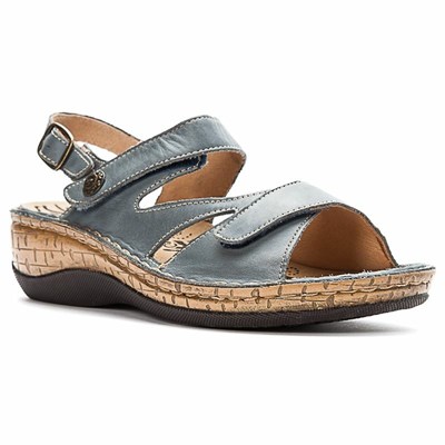 Sandalias Propet Jocelyn Mujer Azules | IPDU-07216