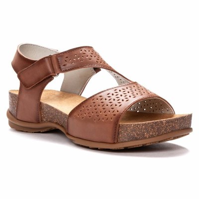 Sandalias Propet Phoebe Mujer Marrones | SXVO-01492