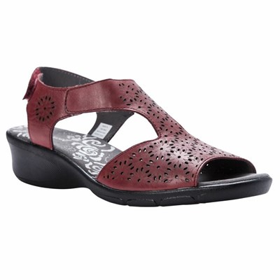 Sandalias Propet Winnie Mujer Rojas | ODXN-35129