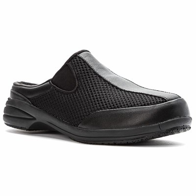 Zapatillas Para Caminar Propet Washable Walker Chanclas Mujer Negras | HZQM-76208