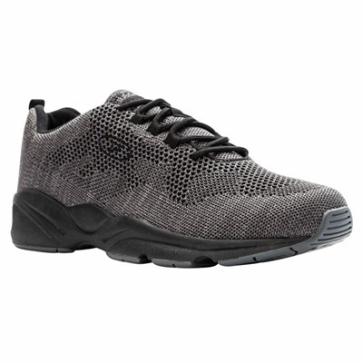 Zapatillas Propet Estabilidad Fly Hombre Gris Gris | LCSG-03864