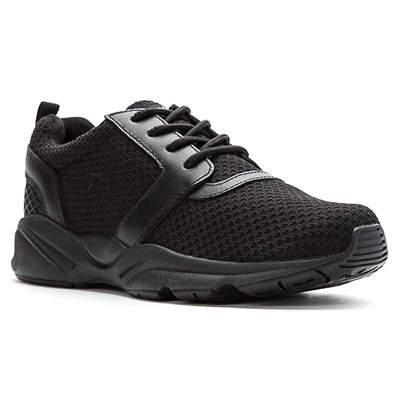 Zapatillas Propet Estabilidad X Mujer Negras | TAEC-01354