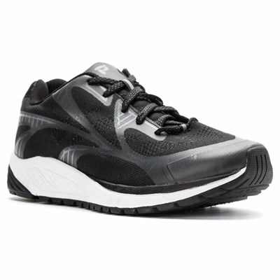 Zapatillas Propet One LT Mujer Negras Gris | CRNU-89674