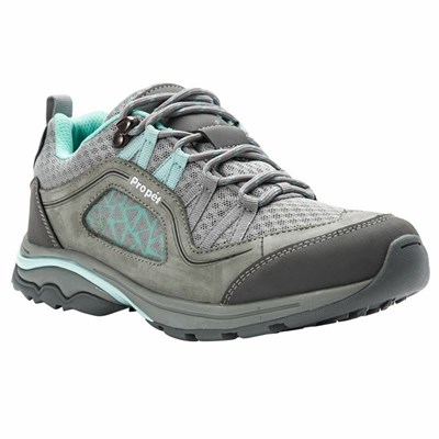 Zapatillas Propet Piccolo Mujer Gris Verde Menta | GHDU-59162