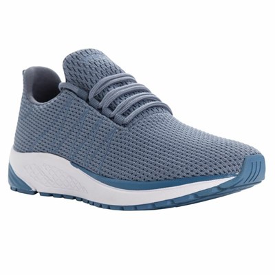 Zapatillas Propet Tour Knit Mujer Azules | AXOQ-31268