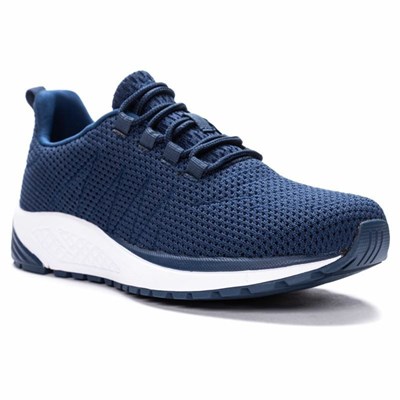 Zapatillas Propet Tour Knit Mujer Indigo | SIRB-45679