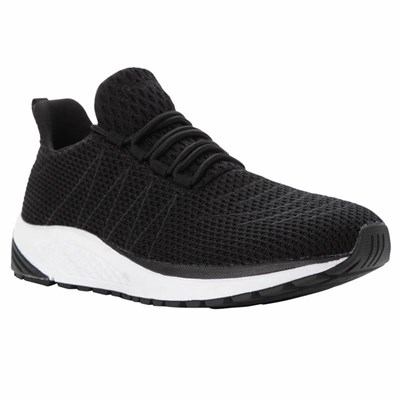 Zapatillas Propet Tour Knit Mujer Negras | QEMH-62804