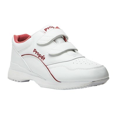 Zapatillas Propet Tour Walker Correa Mujer Blancas | QTRI-48261