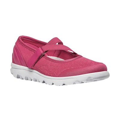 Zapatillas Propet TravelActiv Mary Jane Mujer Rojas | GHSV-09682