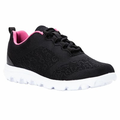 Zapatillas Propet TravelActiv Mujer Negras | TIRM-63598