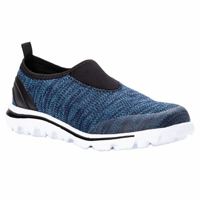 Zapatillas Propet TravelActive Slip-On Mujer Azules | DMLP-39801