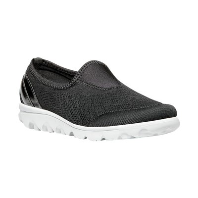 Zapatillas Propet TravelActive Slip-On Mujer Negras | JAYF-12649