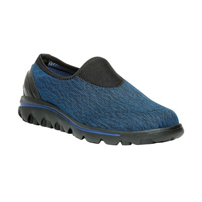 Zapatillas Propet TravelActive Slip-On Mujer Negras Azul Marino | KPCX-93802