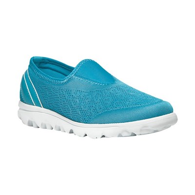 Zapatillas Propet TravelActive Slip-On Mujer Blancas | LOVR-74503