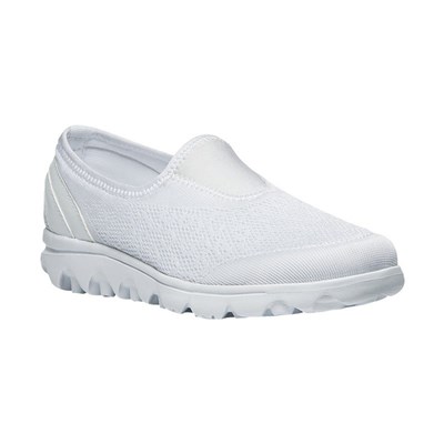 Zapatillas Propet TravelActive Slip-On Mujer Blancas | XVSR-85942