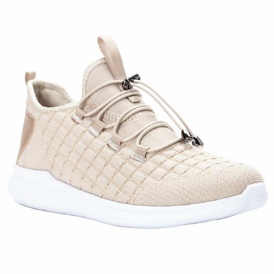 Zapatillas Propet TravelBound Mujer Creme | ZWSB-78146