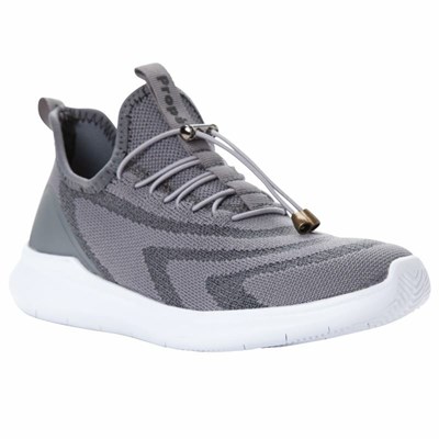 Zapatillas Propet Travelbound Aspect Mujer Gris Oscuro | KYAG-42596