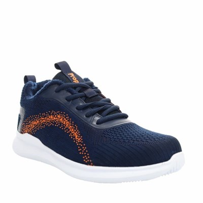 Zapatillas Propet Viator Vortex Hombre Azul Marino | KCVP-75380