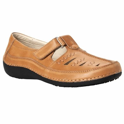 Zapatos Casuales Propet Clover Mujer Burdeos | HBKE-59032