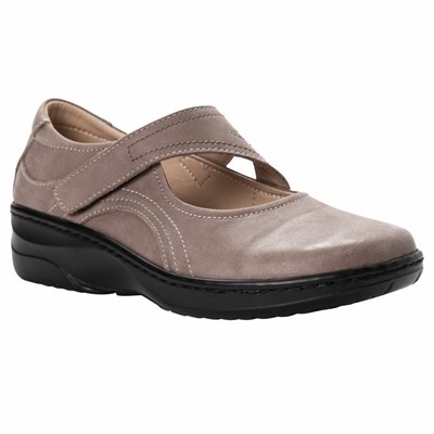 Zapatos Casuales Propet Golda Mujer Gris | KNXW-59016