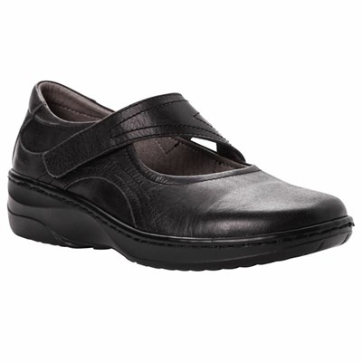 Zapatos Casuales Propet Golda Mujer Negras | KEML-74890