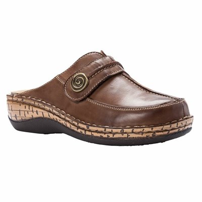 Zapatos Casuales Propet Jana Mujer Marrones | JTLP-43162