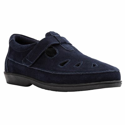 Zapatos Casuales Propet Ladybug Mujer Azul Marino | SVHD-07341