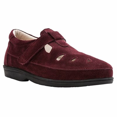 Zapatos Casuales Propet Ladybug Mujer Burdeos | YVGK-60215