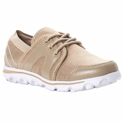 Zapatos Casuales Propet Olanna Mujer Beige | FGAC-63418