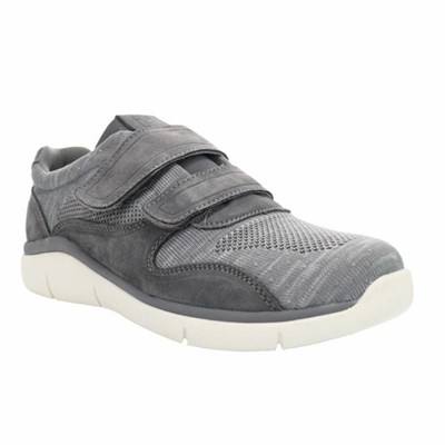 Zapatos Casuales Propet Sally Mujer Gris Oscuro | KSOB-96215