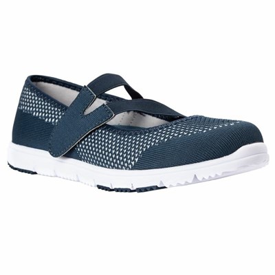 Zapatos Casuales Propet TravelWalker EVO Mary Jane Mujer Azules | KWSQ-78615