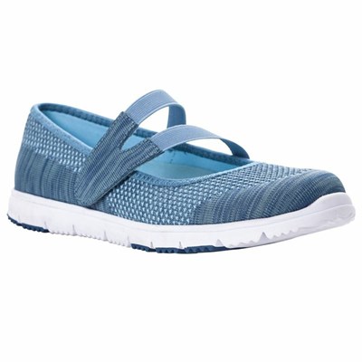 Zapatos Casuales Propet TravelWalker EVO Mary Jane Mujer Azules | TAFX-23468