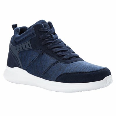 Zapatos Casuales Propet Viator Hi Hombre Azul Marino | ZVXP-62417