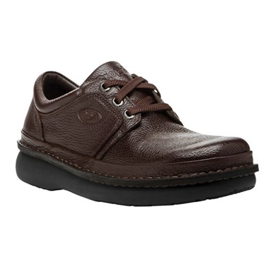 Zapatos Casuales Propet Villager Hombre Marrones | FHJT-08973