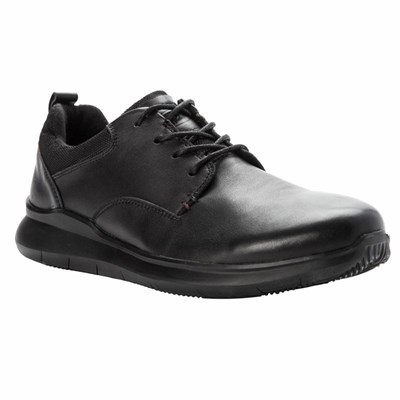 Zapatos Casuales Propet Vinn Hombre Negras | KIWZ-67593