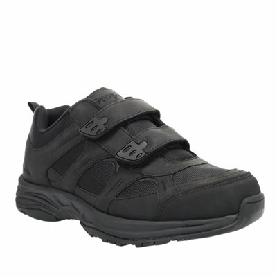 Zapatos Outdoor Propet Connelly Correa Hombre Negras | MHBZ-10568