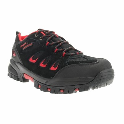 Zapatos Outdoor Propet Ridge Walker Low Hombre Negras Rojas | YNWG-18792