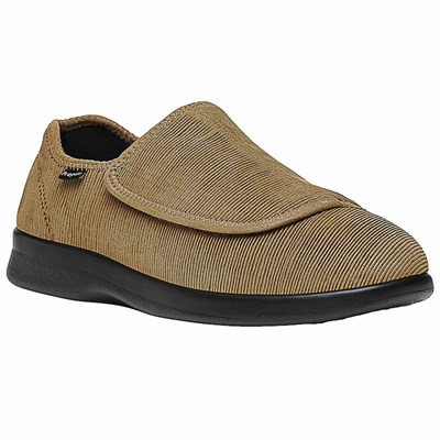 Zapatos Planos Propet Cush'N Foot Hombre Marrones | HFSN-10859